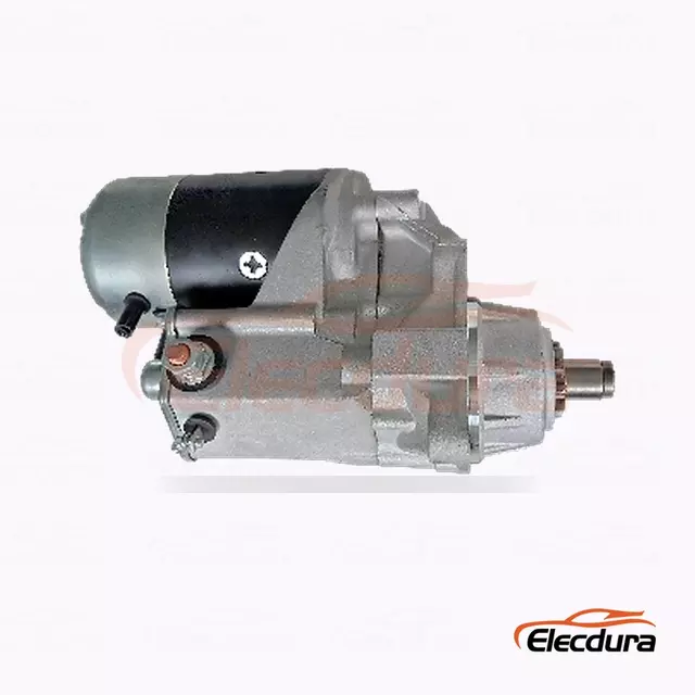 FYD383-N Heavy-Duty-startmotor, 24V 4,5kW 9 t&aelig;nder, set bagfra terminal