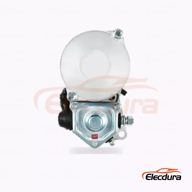 Motor de arranque Denso-Type Visual-Match Variant P, vista lateral completa