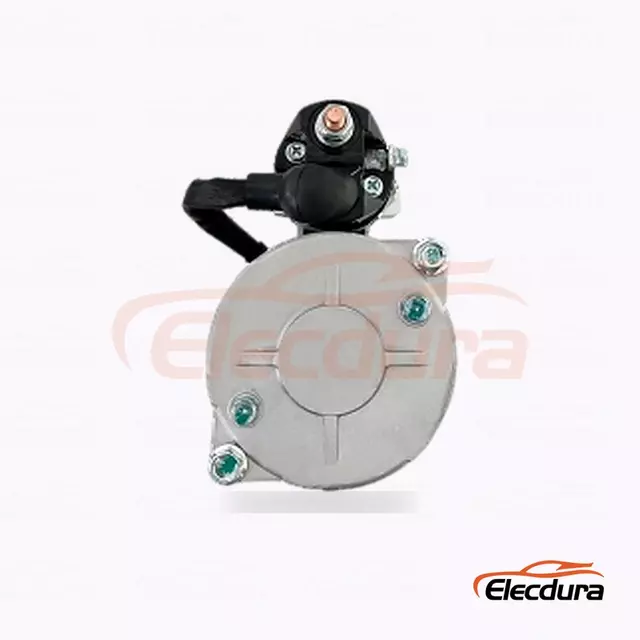 Μίζα FYD65-M S6K Equipment, 24V 5,0kW 10 δόντια, Πίσω όψη ακροδεκτών