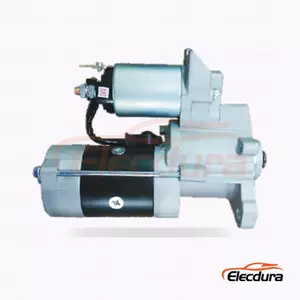 Mitsubishi-Type 12V 2,2kW 9 δόντια CW Παραλλαγή A Starter Motor, Πλήρης πλάγια όψη