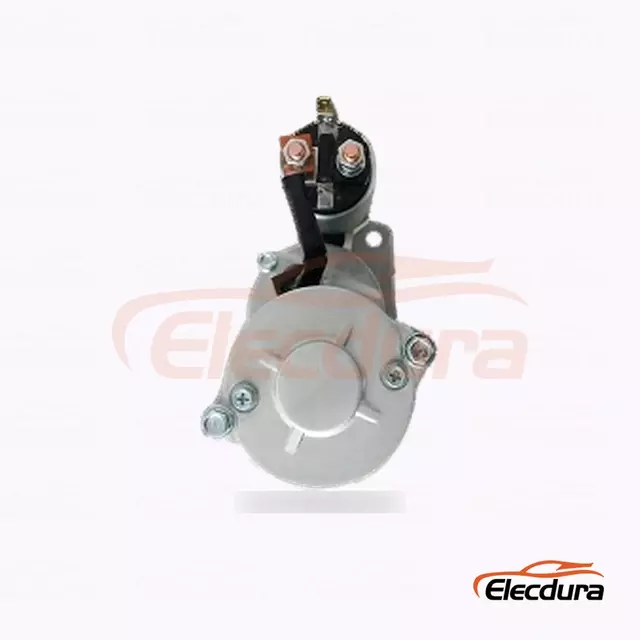 Стартер Mitsubishi-Type, 12 В, 2,2 кВт, 10 зубьев, CW, полный вид сбоку