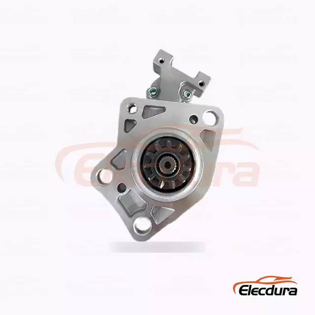 FYD147-M 4M50 Sany DH820-6 Apparatuurstartmotor, 24V 5,0kW 11 tanden, achteraanzicht