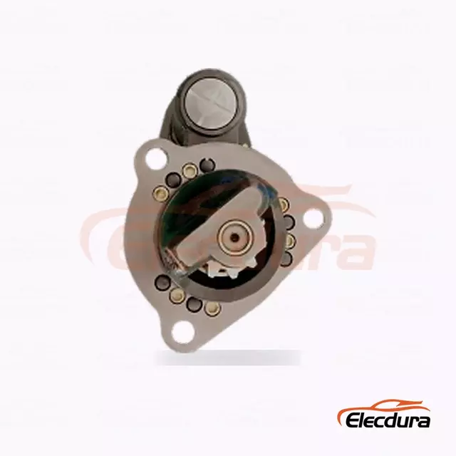 FYD02-DL 42MT Udstyr Startmotor, 24V 7,8kW 11 t&aelig;nder, bagfra terminalvisning