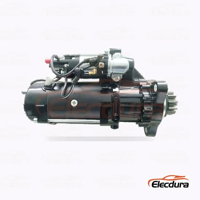 Heavy-Duty 11kW 11 t&auml;nder CW-startmotor, bakre terminalvy