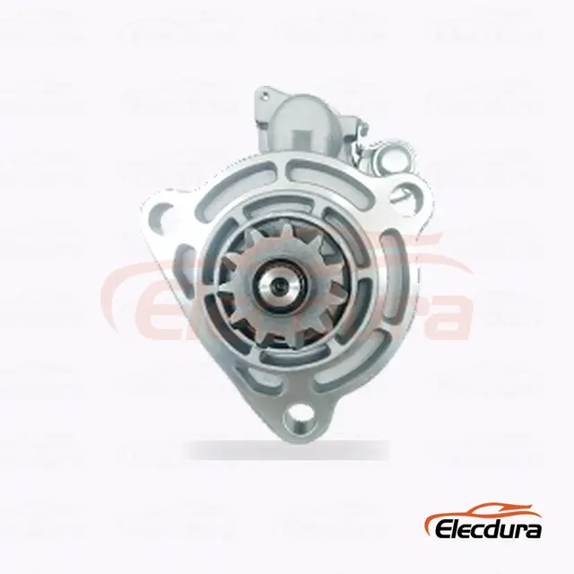 R335-7 Cummins D&eacute;marreur , 24V 8.3 kW 11 dents, vue du terminal arri&egrave;re