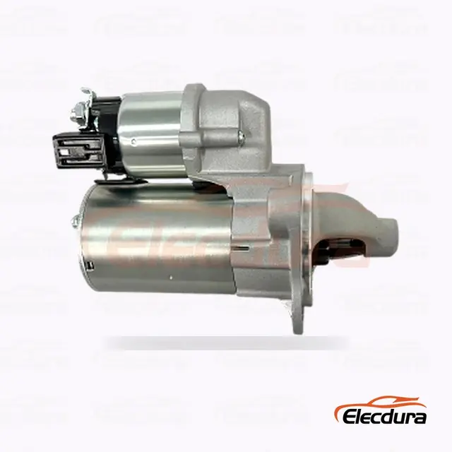 S9418S Μίζα Hyundai, 12V 0,9kW 4 δόντια, Πίσω όψη ακροδεκτών