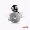 Motor de partida para servi&ccedil;o pesado S3017, 12V 1,3kW 9 dentes, vista de montagem na extremidade do inversor