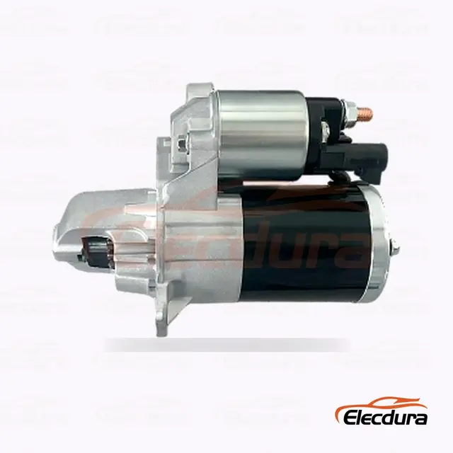 S5283S Mitsubishi Motor de arranque , 12V 1.4 kW 12 dientes, vista lateral completa