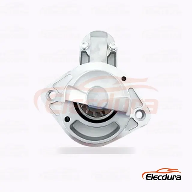 S3224S Hyundai D&eacute;marreur , 12V 2.2 kW 13 dents, vue lat&eacute;rale compl&egrave;te