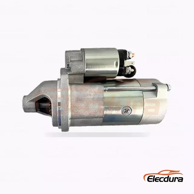 S43-20110 Start&eacute;r motoru Cummins ISF2.8, 12V 2,2kW, 10 zubů, pohled na zadn&iacute; termin&aacute;l
