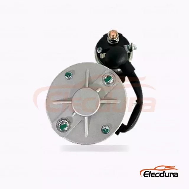 S25-158A Hitachi-type startmotor, 24V 3,7kW 11 t&aelig;nder, bagfra terminalvisning