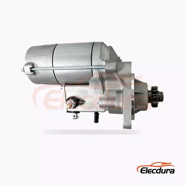 23300-95011 อุปทานขายส่งมอเตอร์สตาร์ท Nissan UD FE6 มุมมองด้านข้างที่สมบูรณ์