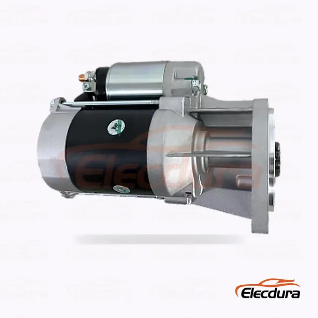 S13-557B Hitachi-Type Μίζα , 12V 2,8 kW 9 δόντια, πίσω όψη ακροδεκτών