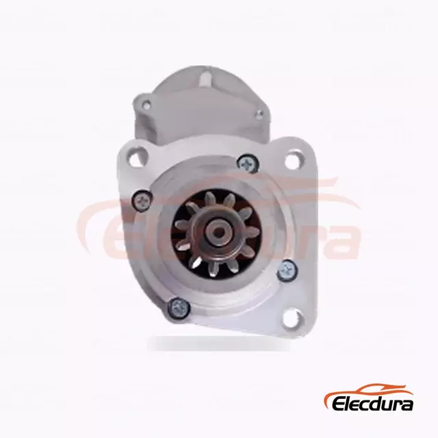 Motor de arranque tipo Denso de 24 V, 4,5 kW, 11 dientes CW, variante F, vista del terminal trasero