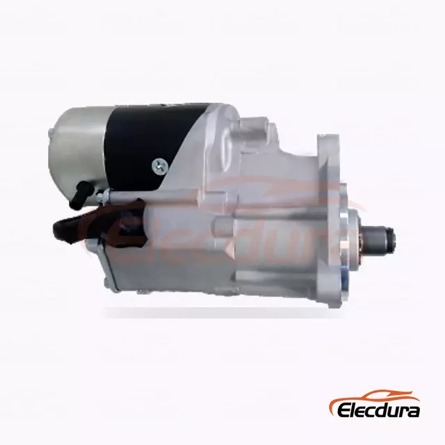 Denso 유형 12V 2.5kW 11개 톱니 CW 변형 A 스타터 모터, 후면 터미널 보기