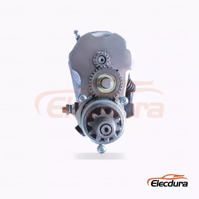 Motor de arranque de servicio pesado FYD121-N, 24 V, 5,5 kW, 10 dientes, vista del terminal trasero