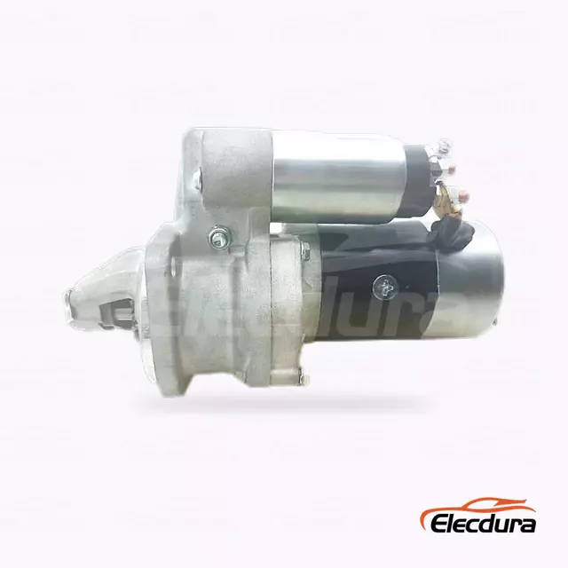 129612-77010 Yanmar 4CX 24V 4.5kW 15T 스타터 모터 도매, 전체 측면도