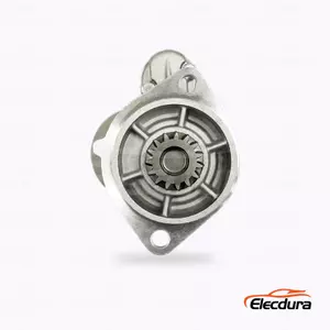 20513063 Distribuidor de motor de partida Yanmar Marine 24V 3,5kW, vista frontal da unidade