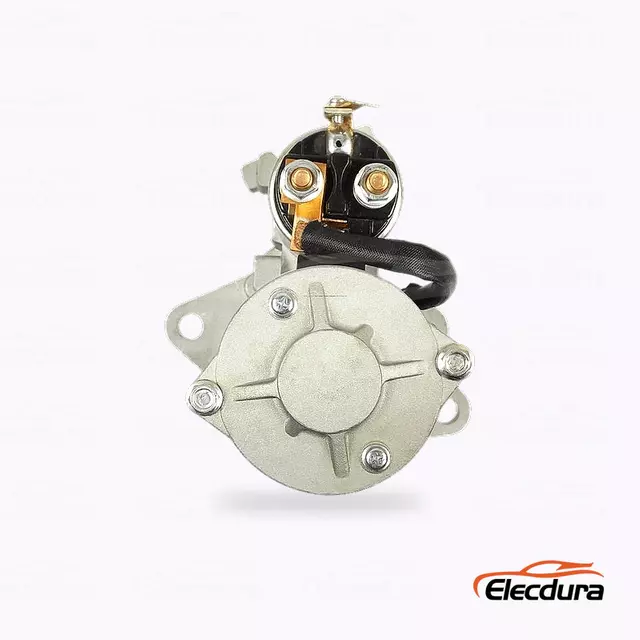 ME012995 Mitsubishi Fuso 4D33 Anlasser Gro&szlig;handel, Ansicht des hinteren Anschlusses
