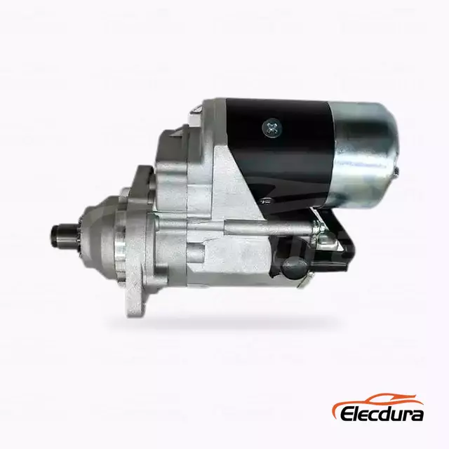1280007600 فولفو TD60B 9T Starter Motor بالجملة، منظر جانبي كامل