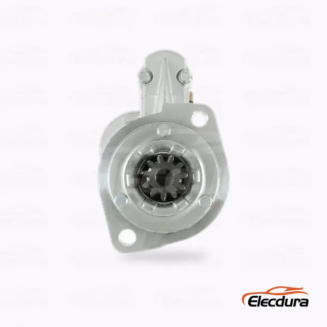 8972252001 Isuzu 4BG1 24V 3,5 kW Motor de partida Atacado, vista frontal do Drive-End
