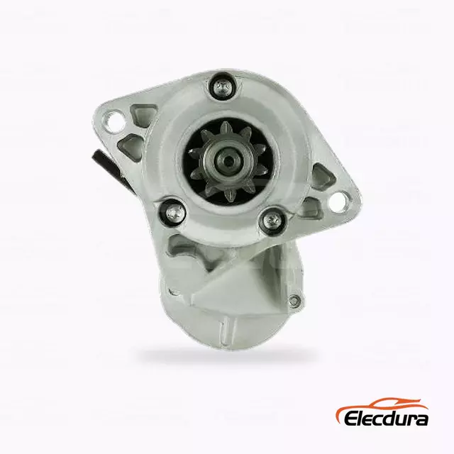 87040161 Case/New Holland Starter Motor Velkoobchodn&iacute; dod&aacute;vka, čeln&iacute; pohled na hnac&iacute; konec