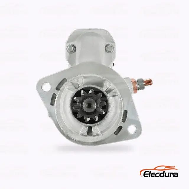 438000-2920 Cummins QSB 6.7 Marş motoru Toptan Satış, Tahrik Ucu &Ouml;n G&ouml;r&uuml;n&uuml;m&uuml;