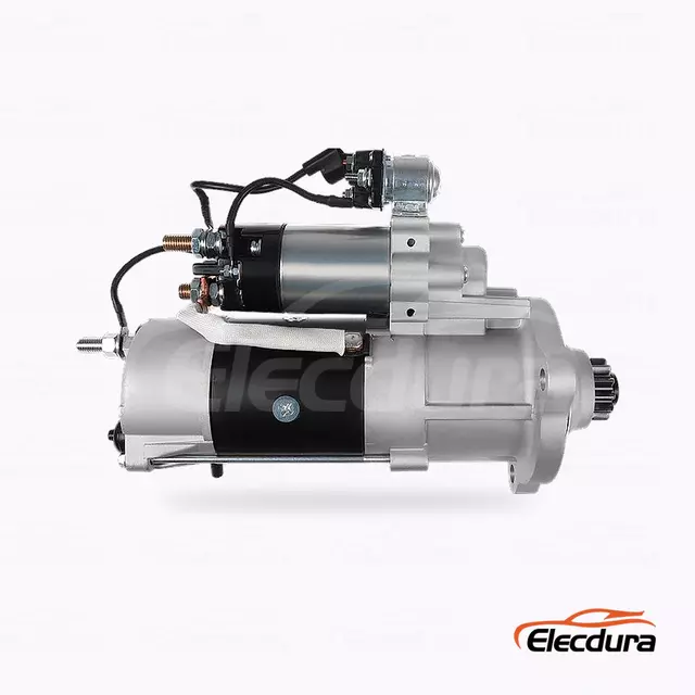 21103722 Distributeur de d&eacute;marreur Volvo Penta TAD1345GE, vue lat&eacute;rale compl&egrave;te