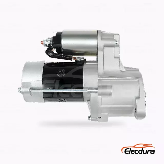 36100-42010 三菱 4D55 L300 スターター モーター卸売、完全な側面図