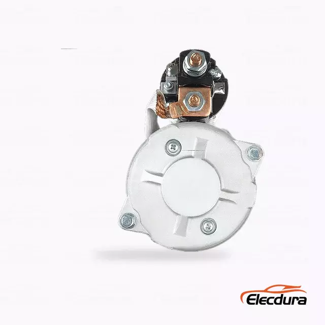 ME095313 Grosir Motor Starter Mitsubishi 6M70, Tampak Terminal Belakang