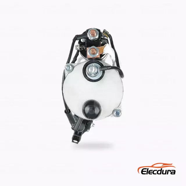 21855436 Volvo Penta HDE11 Startmotor grossist, bakre terminalvy