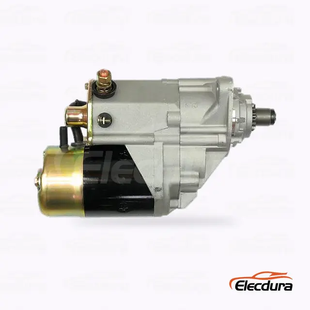 028000-8400 John Deere 4-276 11T Startmotor grossist, komplett sidovy
