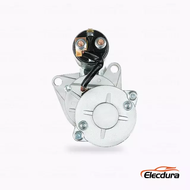 M002T54271 Mitsubishi 4DR5 Starter Motor Χονδρικό, Πίσω όψη ακροδεκτών