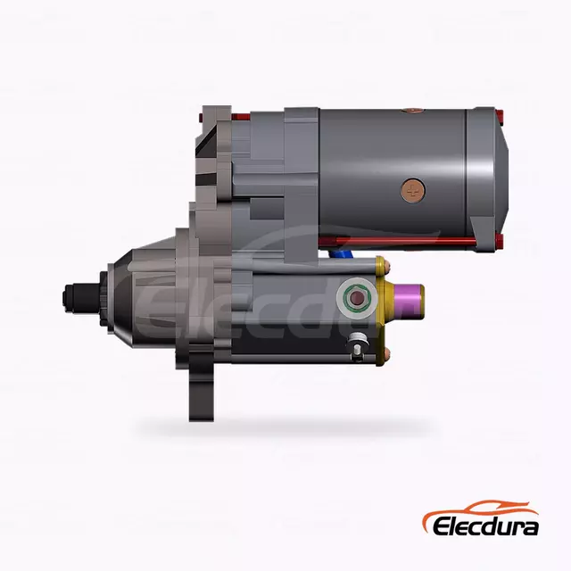 Perfil lateral do motor de arranque S5071 Mitsubishi 6D24 Kobelco SK300 7,5kW