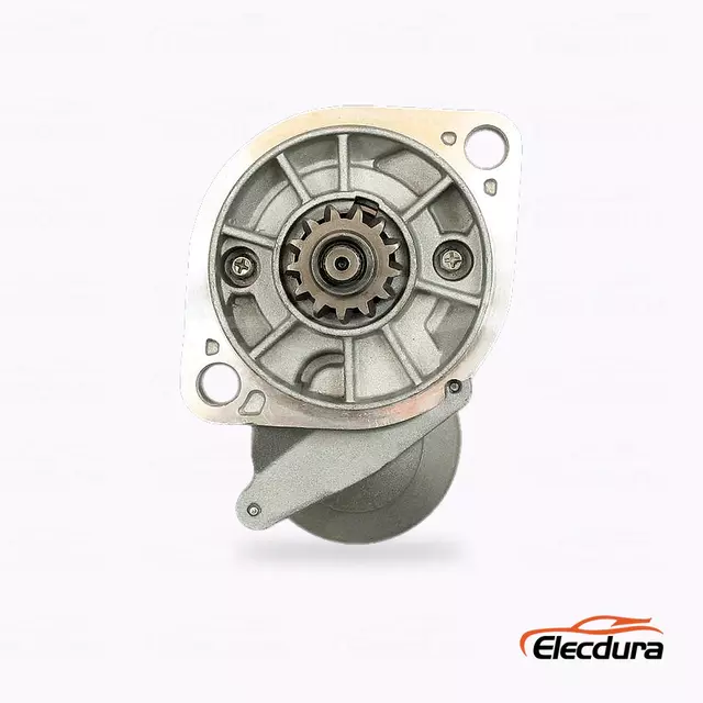 228000-0140 John Deere Yanmar Starter Motor B2B Dodavatel, předn&iacute; pohled na hnac&iacute; konec