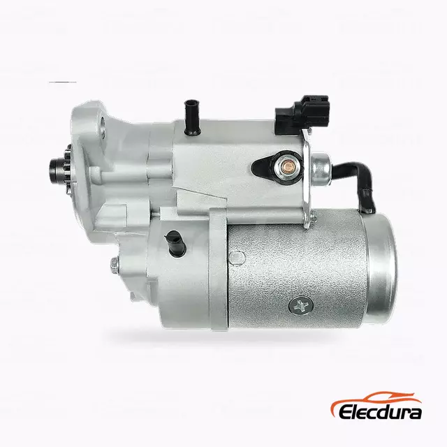 S6284S Toyota 1KD-FTV 10T Starter Motor B2B Supply، منظر جانبي كامل