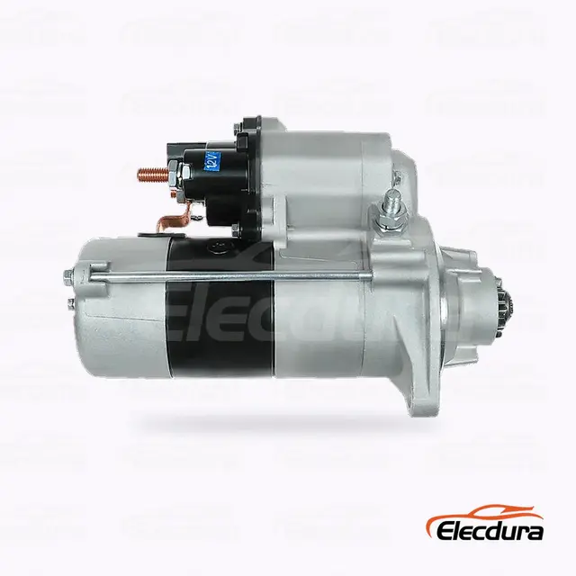 428000-7090 Cummins ISF Anlasser Gro&szlig;handel, komplette Seitenansicht