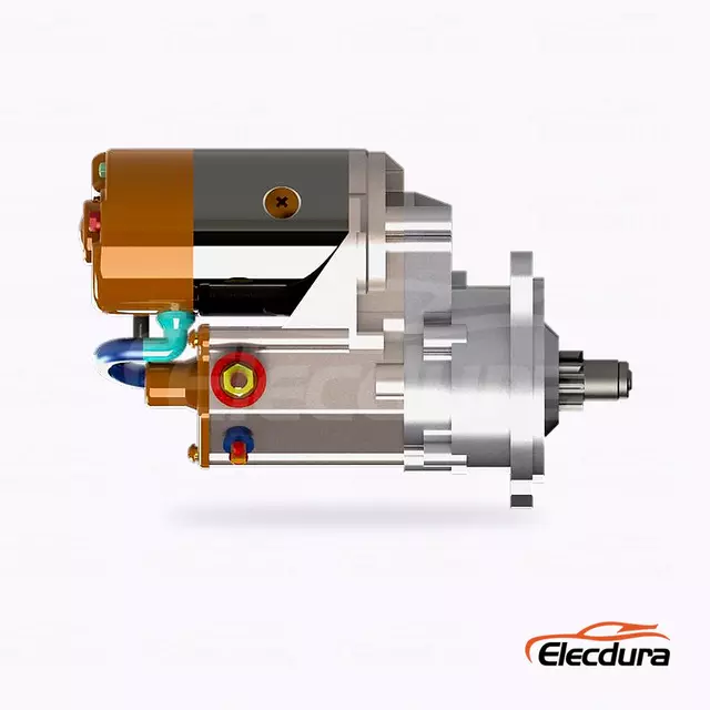 0001360063 Iveco Ursus 스타터 모터 도매 24V, 전체 측면도
