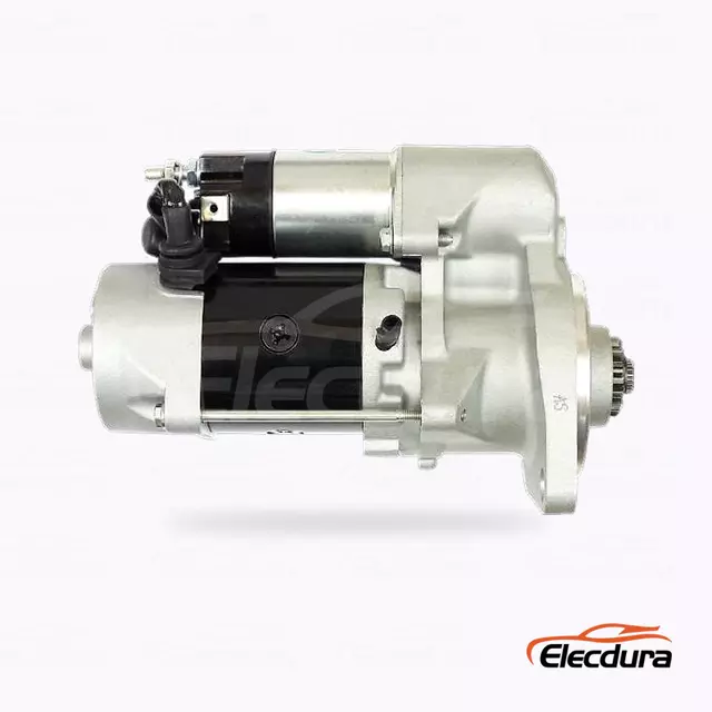 281002624 Distributor Motor Starter Hino J08C 24V Tampak Samping Lengkap