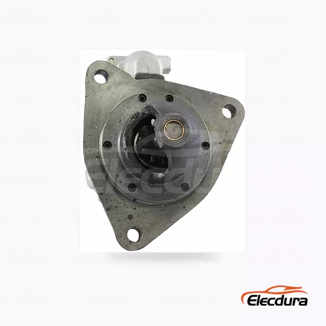 6008132711 كوماتسو D150 6D155 7.5kW Starter Motor بالجملة، منظر أمامي لنهاية القيادة
