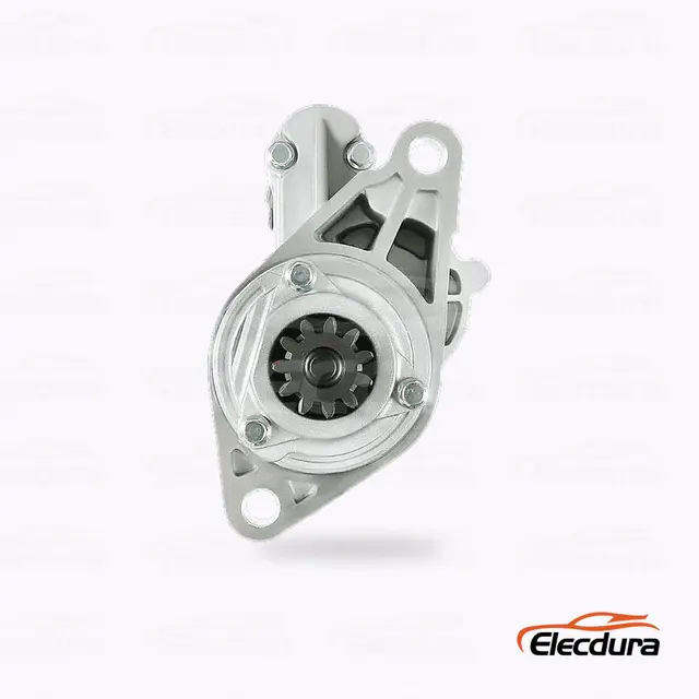 8970324642 ​​Isuzu 4HF1 24V 4.0 kW Motor de partida Atacado, vista frontal do Drive-End