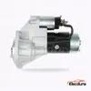 8942549221 Isuzu 4BC2 4BD1 24V 3,5 kW Motor de partida atacado, vista lateral completa
