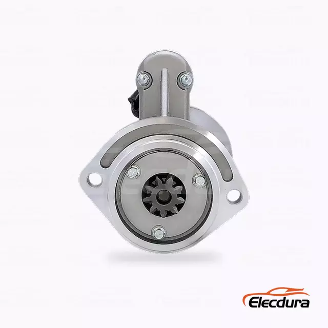 30726 Nissan TD25 12V 2,8kW 9T Startmotor Engros, Drive-Ende set forfra