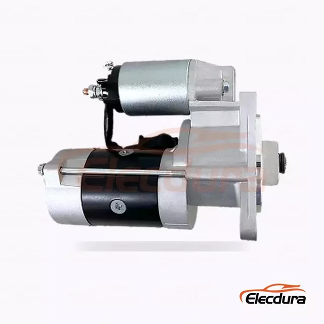 M2T85171 Motor de partida Infiniti Q45 e M45 4,5L, 12V 1,7kW 10 dentes, vista lateral completa