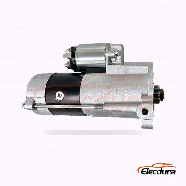 Motor de partida M8T75071 Mitsubishi L300, 12V 2,2kW 10 dentes, vista do terminal traseiro