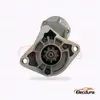 228000-6050 CLARK（POMPA）: D706、D704 Motor Starter, 12V 2,5kW 9 Gigi, Tampak Samping Lengkap