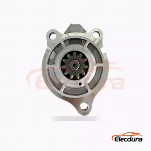 28100-2865 Motor de pornire Hino E13C, 24V 6,0kW 11 dinți, vedere laterală completă