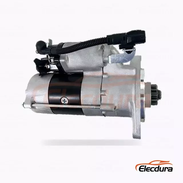 28100-78124 هينو J05E 24V 4.8kW 11T Starter Motor بالجملة، منظر جانبي كامل