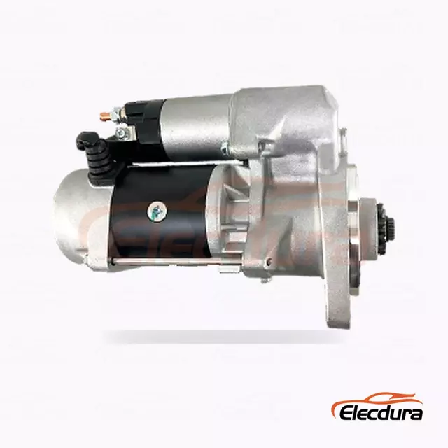 28100-78060 日野 J05C J07C J08C スターター モーター、24V 4.5kW 11 歯、背面端子図