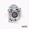 OR9702 Motorino di avviamento Caterpillar, 12 V 2,7 kW 10 denti, Vista montaggio lato comando